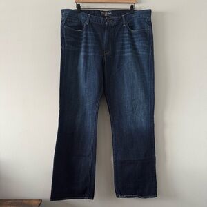 Lucky Brand 367 Vintage Boot Straight Fit Mid Rise Jeans Mens 38x32 Denim